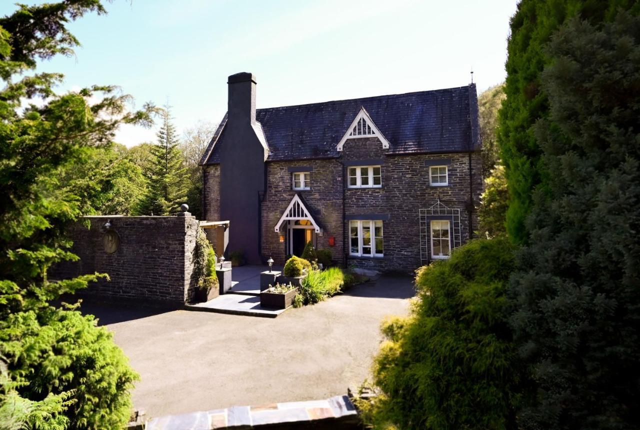 The Old Vicarage B&B, Corris Макънтлет Екстериор снимка