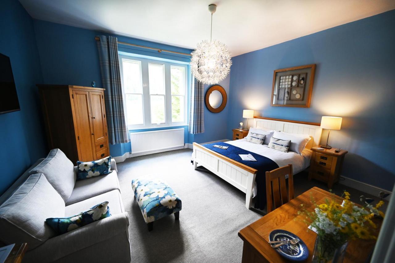 The Old Vicarage B&B, Corris Макънтлет Екстериор снимка