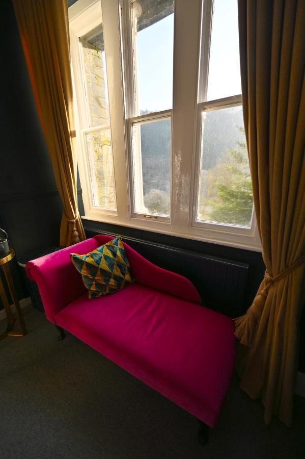 The Old Vicarage B&B, Corris Макънтлет Екстериор снимка